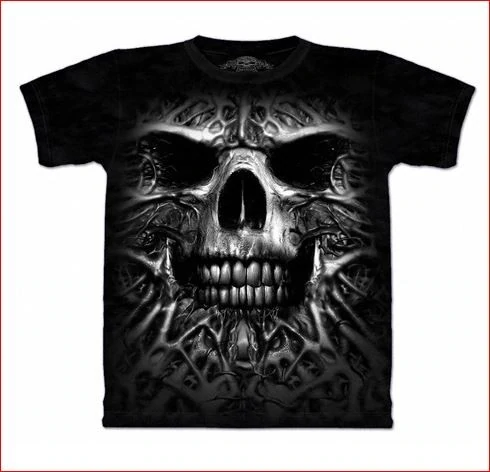 DEATH MASK METAL T-shirt